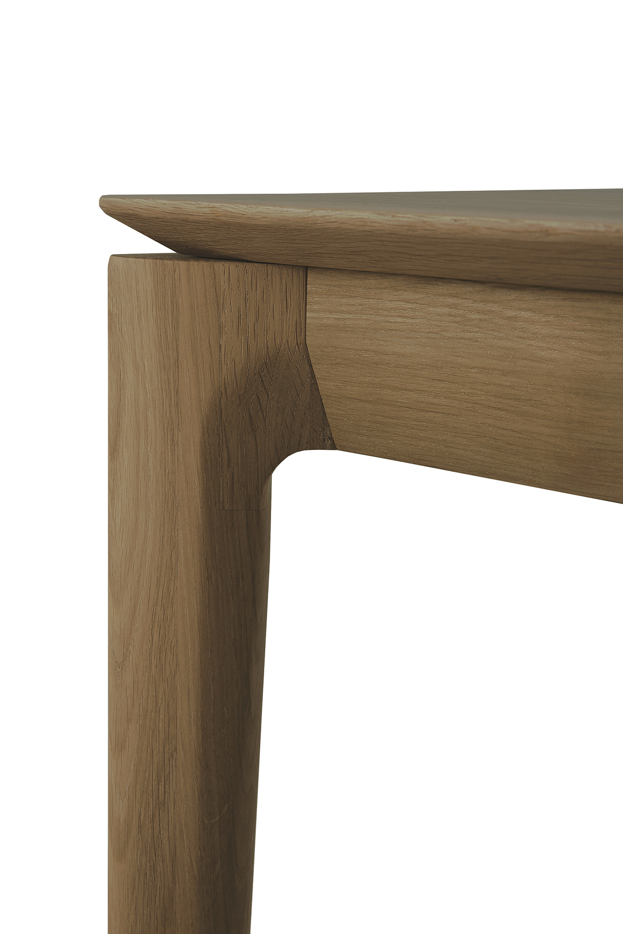 Lavice Bok - teak, 126 cm - Ethnicraft (obrázek 3)
