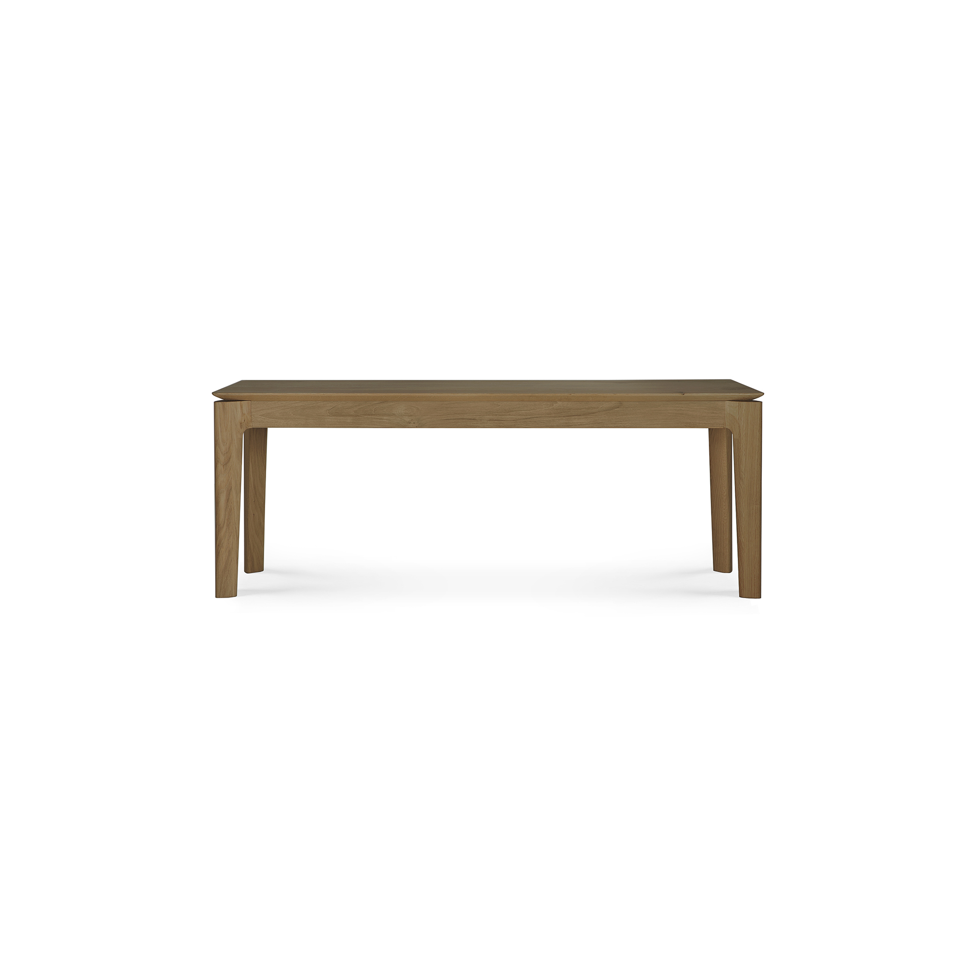 Lavice Bok - teak, 126 cm - Ethnicraft (obrázek 4)