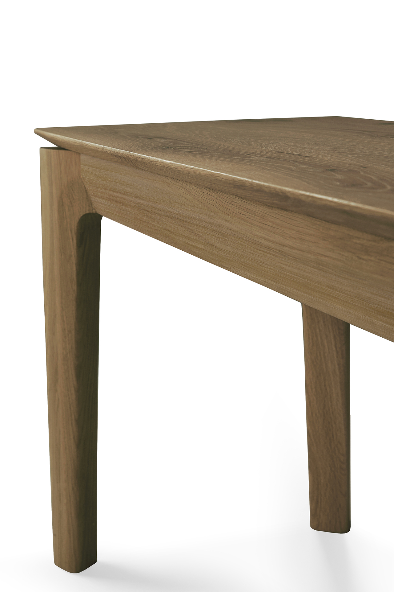 Lavice Bok - teak, 186 cm - Ethnicraft (obrázek 5)