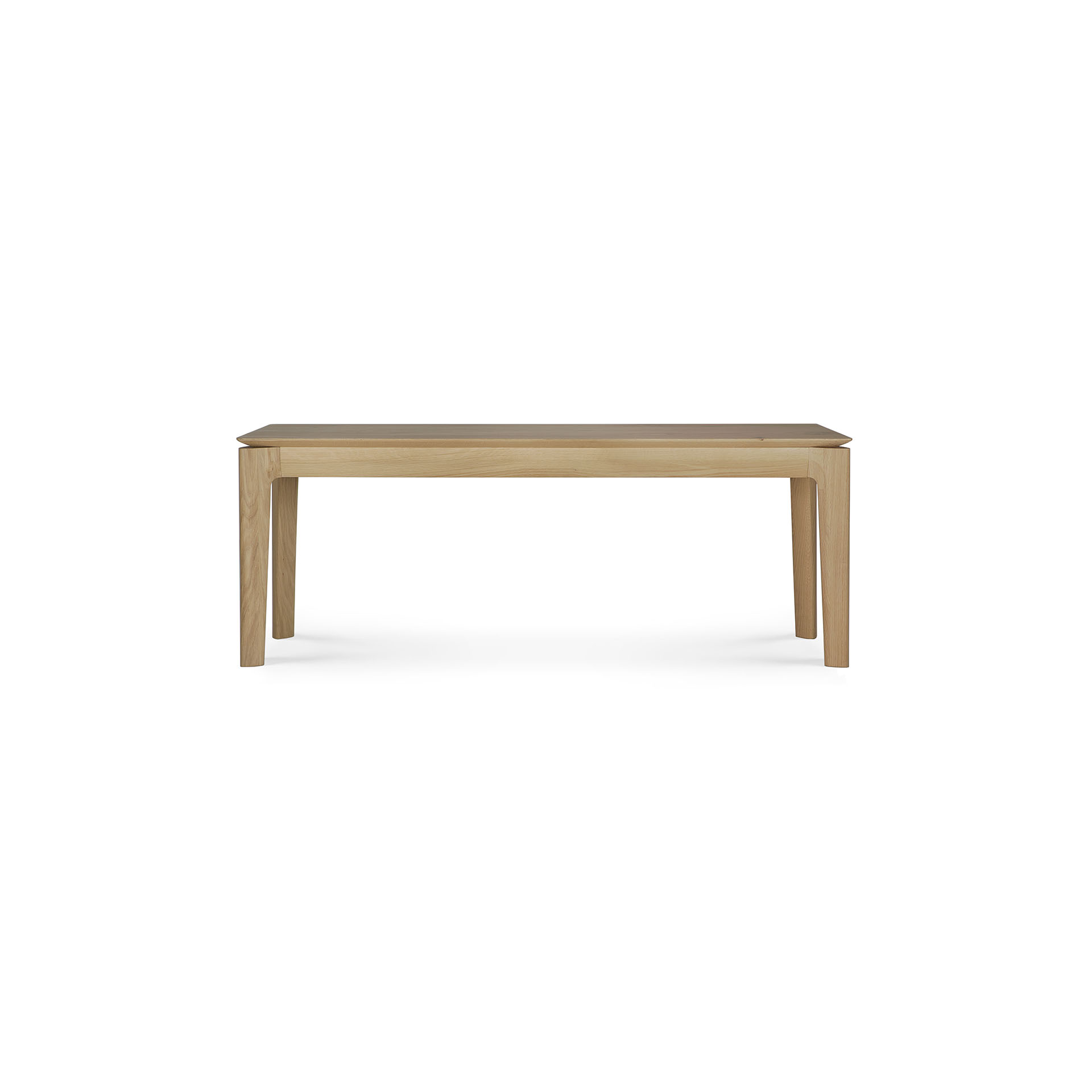 Lavice Bok - dub, 126 cm - Ethnicraft (obrázek 4)