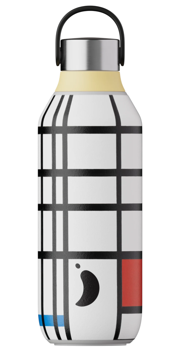 Levně Termoláhev Chilly's Bottles - Piet Mondrian 500ml, edice Tate/Series 2