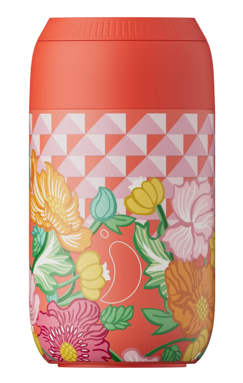 Levně Termohrnek Chilly's Bottles - Liberty Poppy Trelis 340ml, edice Liberty/Series 2