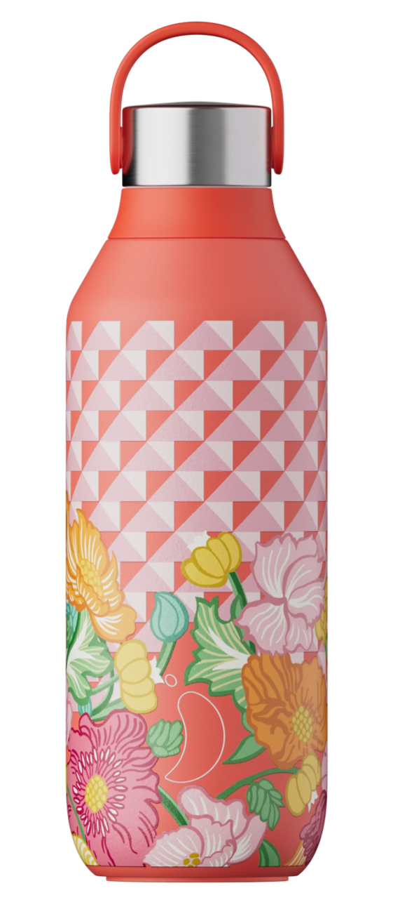 Levně Termoláhev Chilly's Bottles - Poppy Trelis 500ml, edice Liberty/Series 2