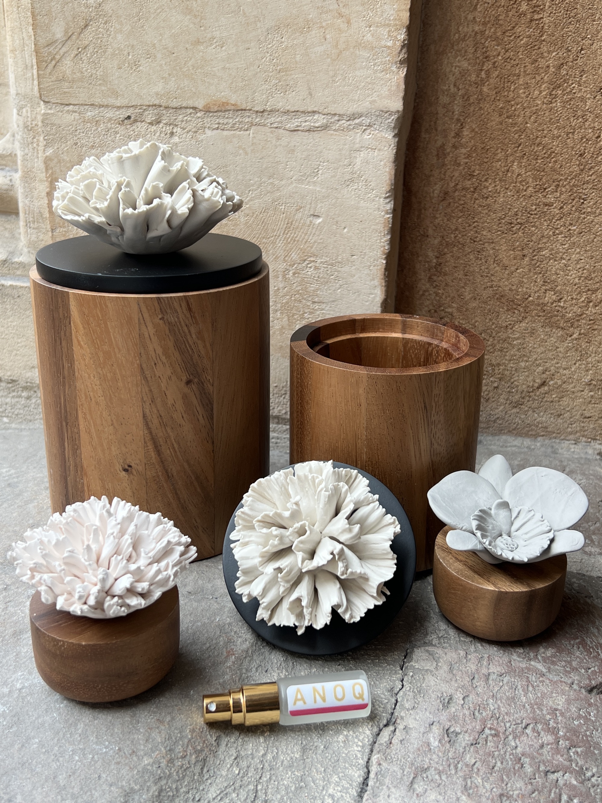 Designový difuzér s motivem Gardenia z Laosu - ANOQ (obrázek 3)