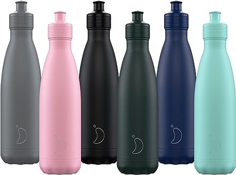 Termoláhev Chilly's Bottles - černá - sportovní 750ml, edice Original (obrázek 4)