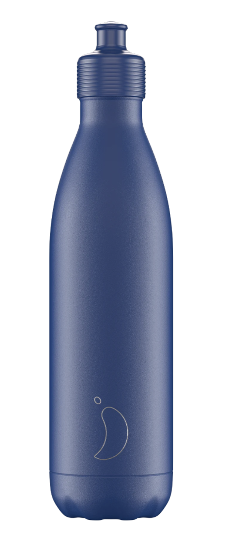 Levně Termoláhev Chilly's Bottles - modrá - sportovní 750ml, edice Original