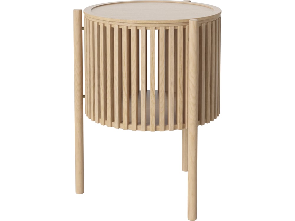 Odkládací stolek Story Side, více variant - Bolia Varianta: bílý dub