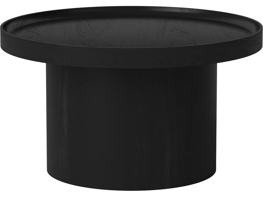 Konferenční stolek Plateau Ø61 cm, střední, více variant - Bolia Varianta: černý dub