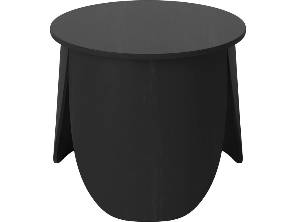 Konferenční stolek Peyote Ø56, v. 45 cm, více variant - Bolia Varianta: černý dub