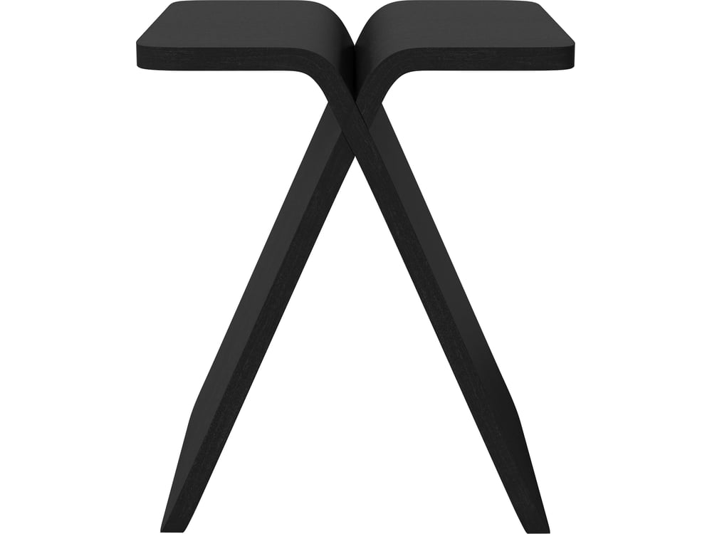 Stolička X, více variant - Bolia Varianta: černý dub