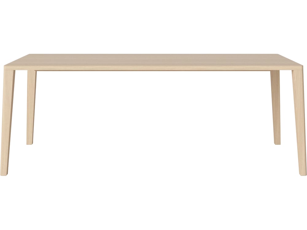 Jídelní stůl Graceful, více variant - Bolia Rozměry: 200 x 95 cm, Varianta: bílý olejovaný dub