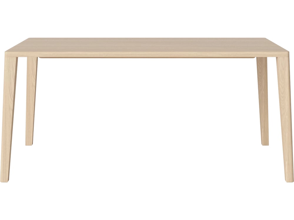 Jídelní stůl Graceful, více variant - Bolia Rozměry: 160 x 90 cm, Varianta: bílý olejovaný dub