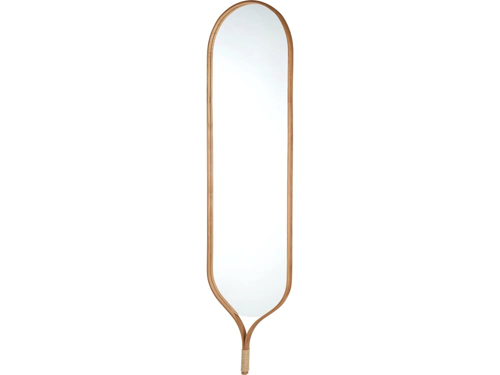 Zrcadlo Racquet, více variant - Bolia Rozměry: 200 x 50 x 5 cm, Varianta: světlý dub