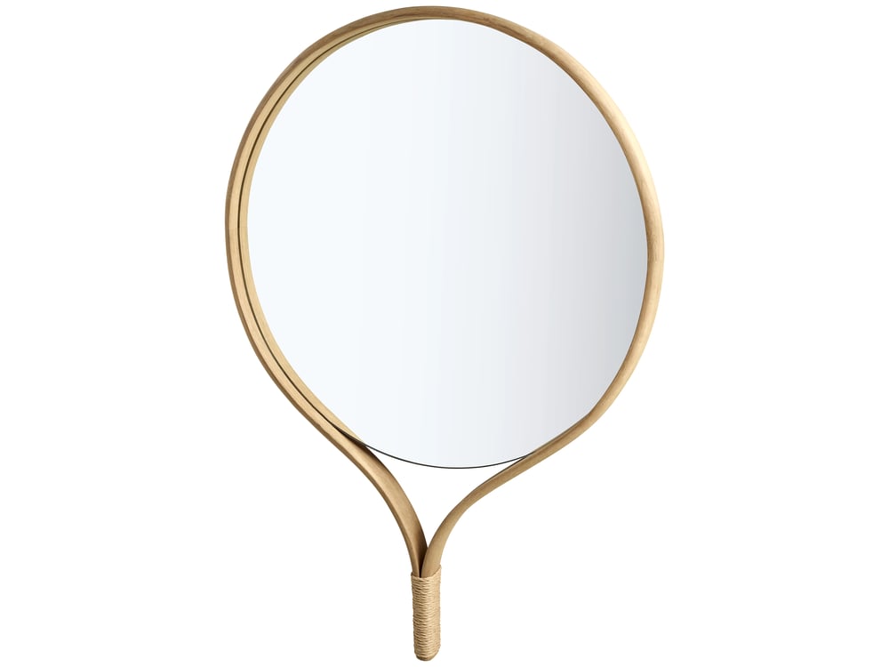 Zrcadlo Racquet, více variant - Bolia Rozměry: 101 x 70 x 5 cm, Varianta: světlý dub