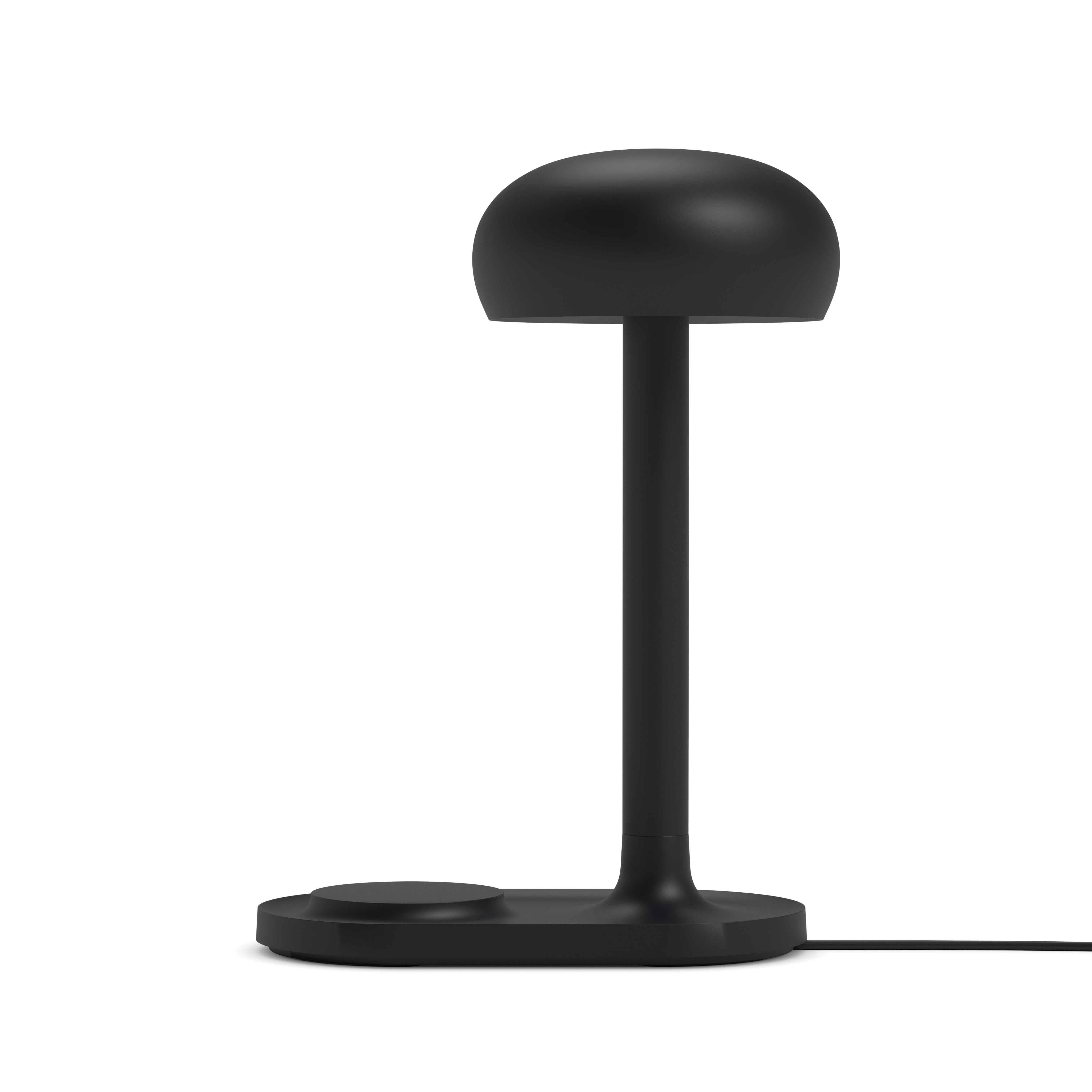 Lampa Emendo s Qi bezdrátovým nabíjením, černá - Eva Solo (obrázek 5)
