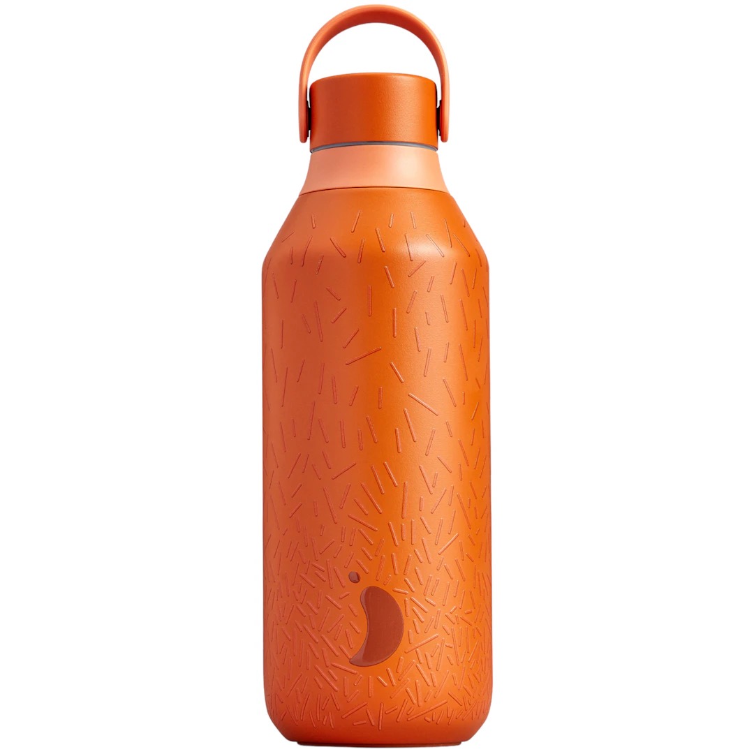 Levně Termoláhev Chilly's Bottles - Fire Orange 500ml, edice Elements/Series 2