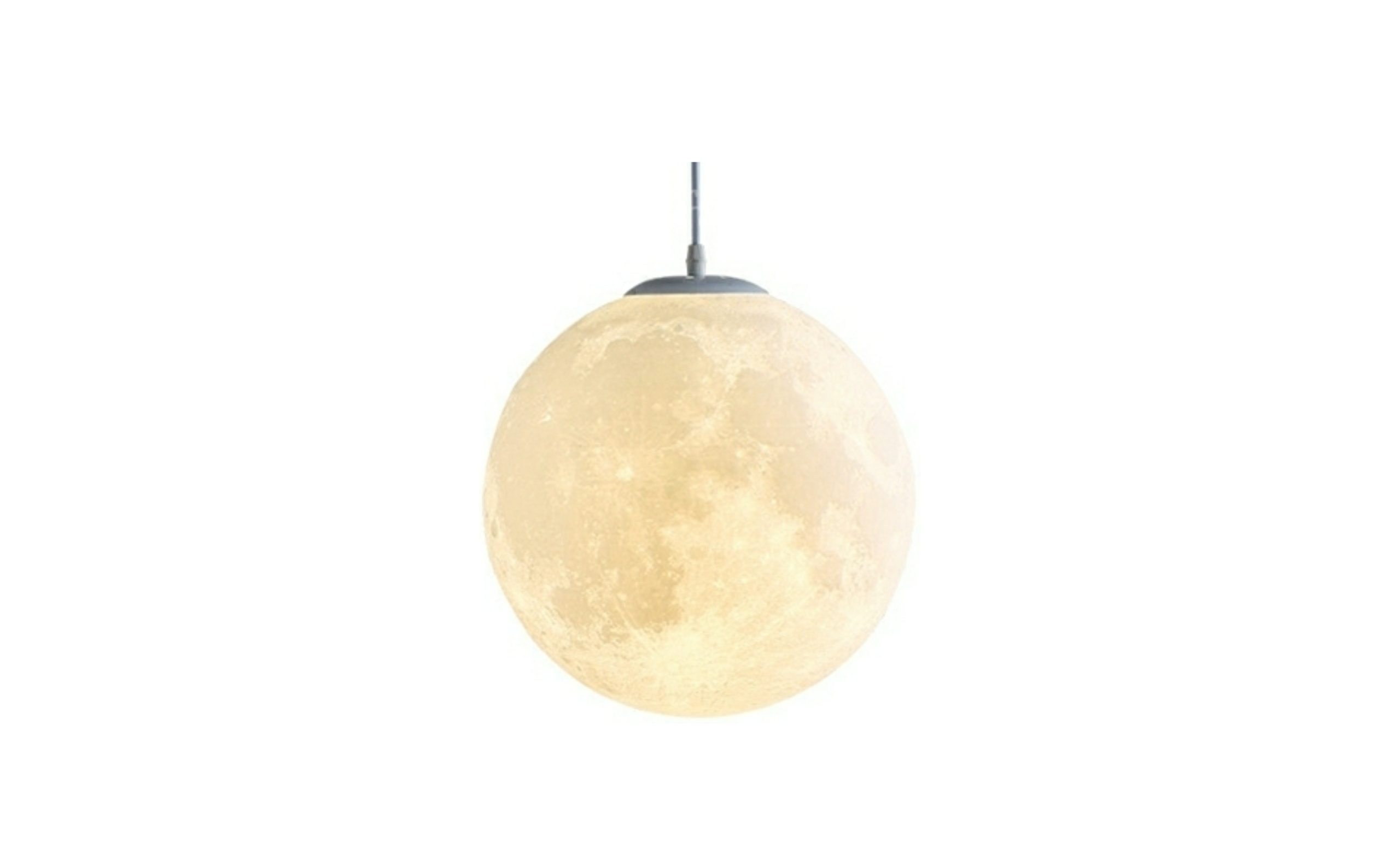 Levně Závěsné světlo "Everyone's Moon", 30 cm - Gingko