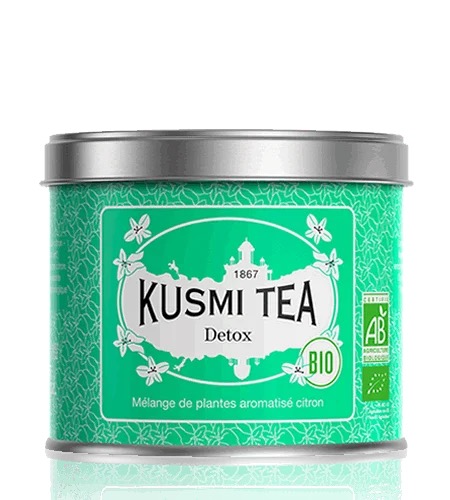 Levně Kusmi Tea Organic Detox plechovka 100g