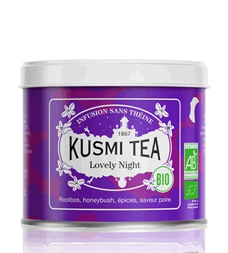 Levně Kusmi Tea Organic Lovely Night plechovka 100g