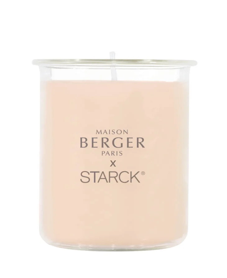 Levně Starck Peau de Soie/Hedvábná tvář náplň do svíček 120g - Maison Berger Paris