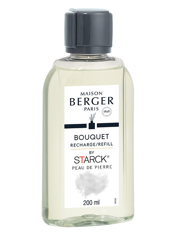 Levně Starck Peau de Pierre/Kamenná kůže náplň do difuzéru 0,2l - Maison Berger Paris