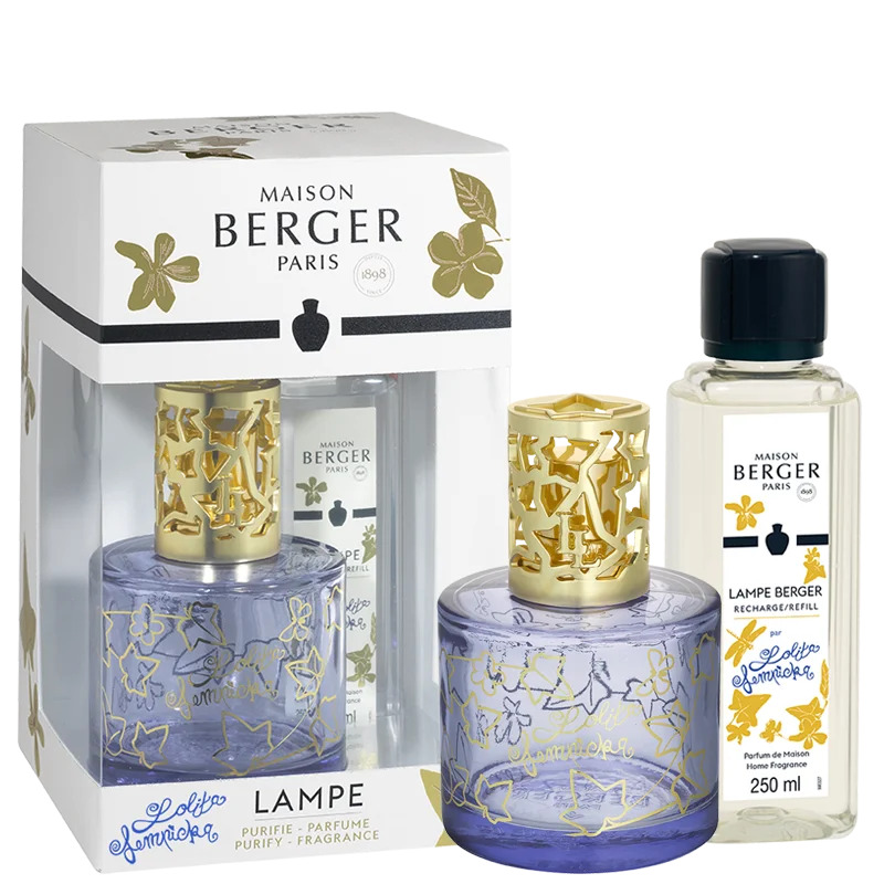 Levně Lolita Lempicka lampa náplň 0,25l fialová - Maison Berger Paris