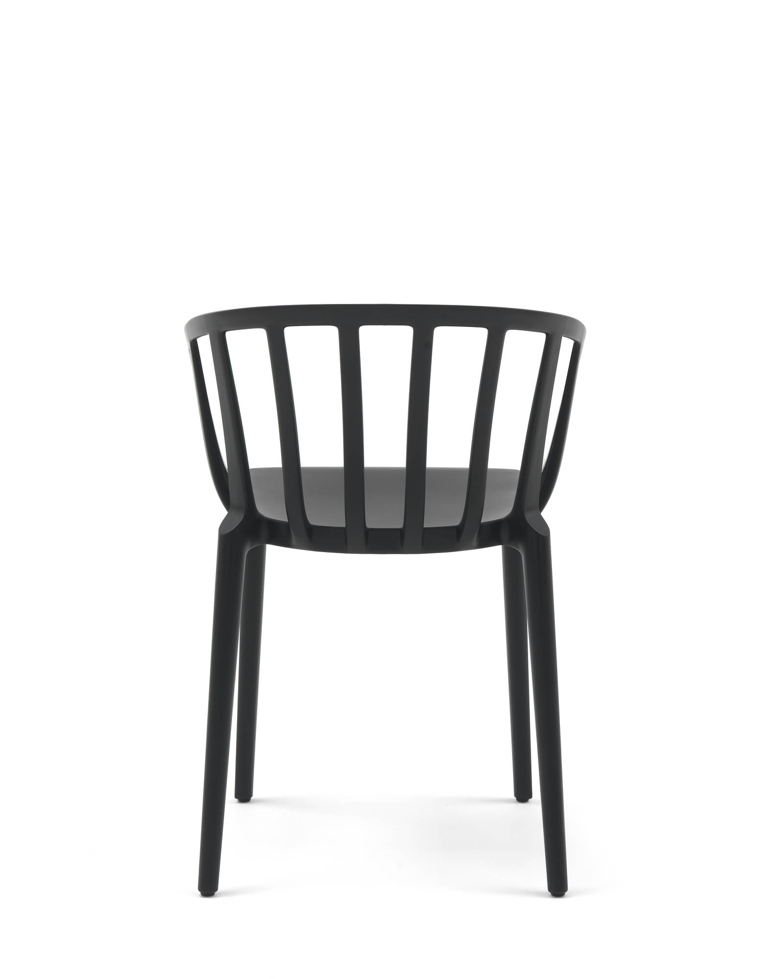Jídelní židle Venice, matná černá - Kartell (obrázek 5)