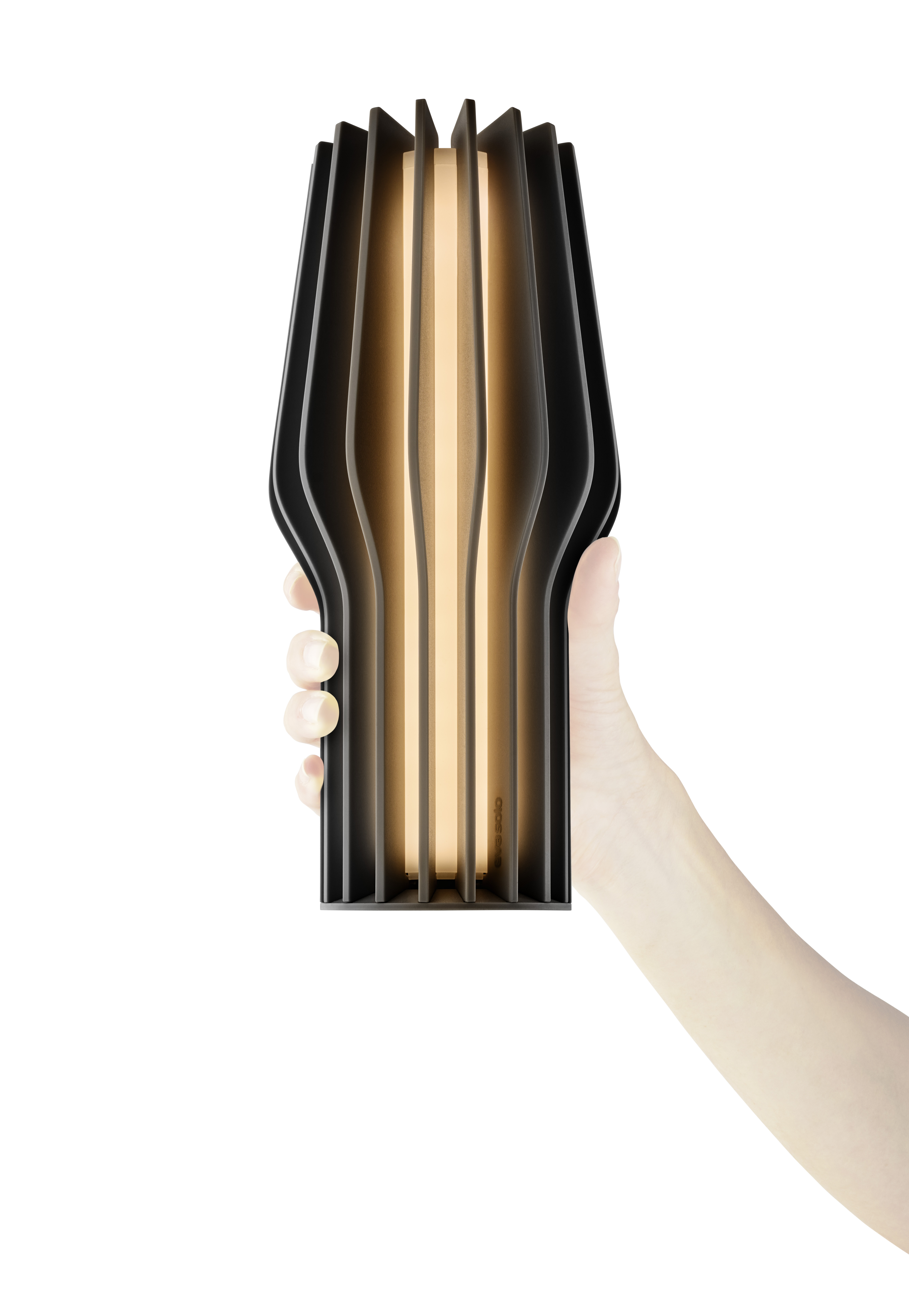 Dobíjecí lampa Radiant LED, černá - Eva Solo (obrázek 5)