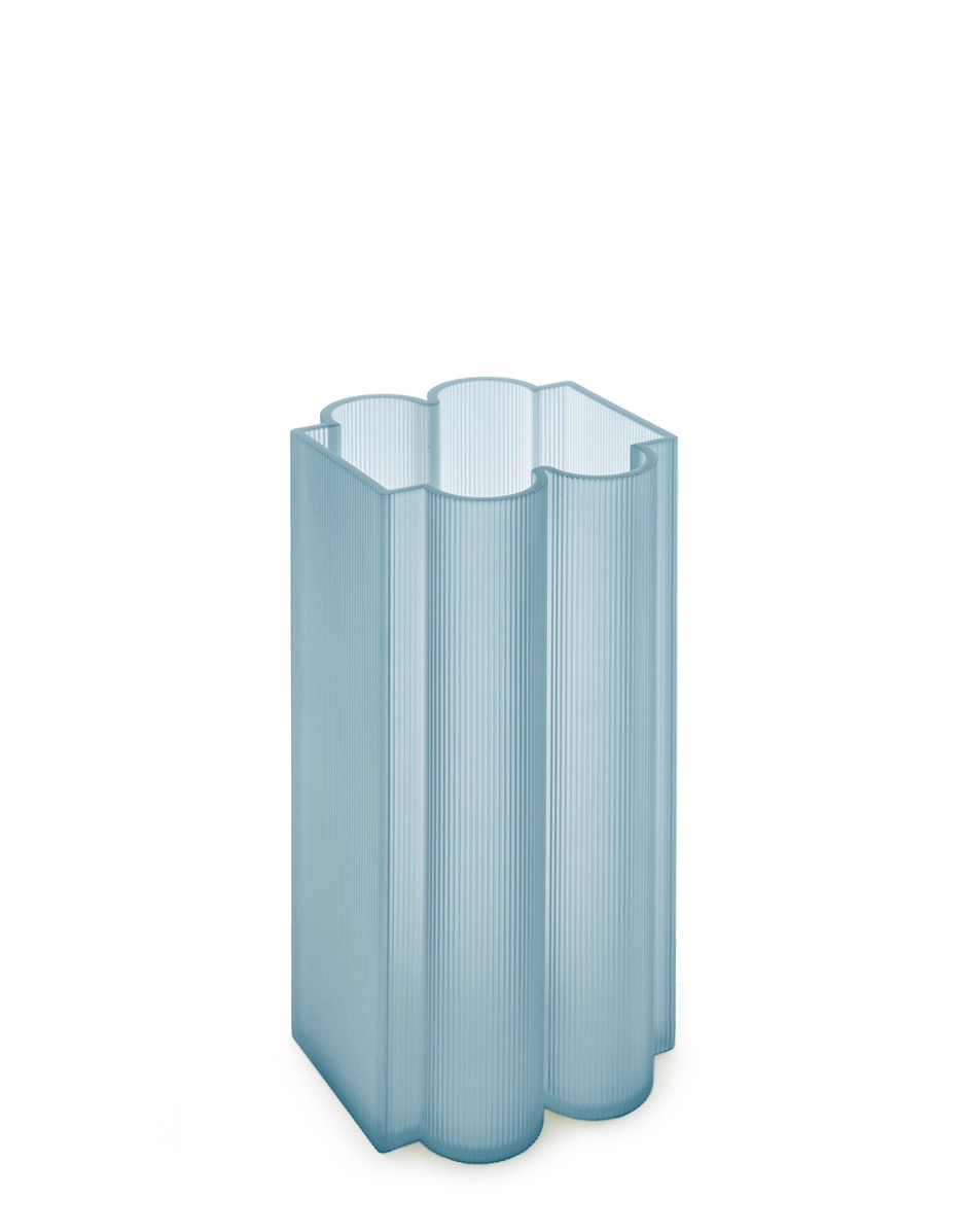 Váza OKRA 34 cm, více variant - Kartell Barva: světle modrá