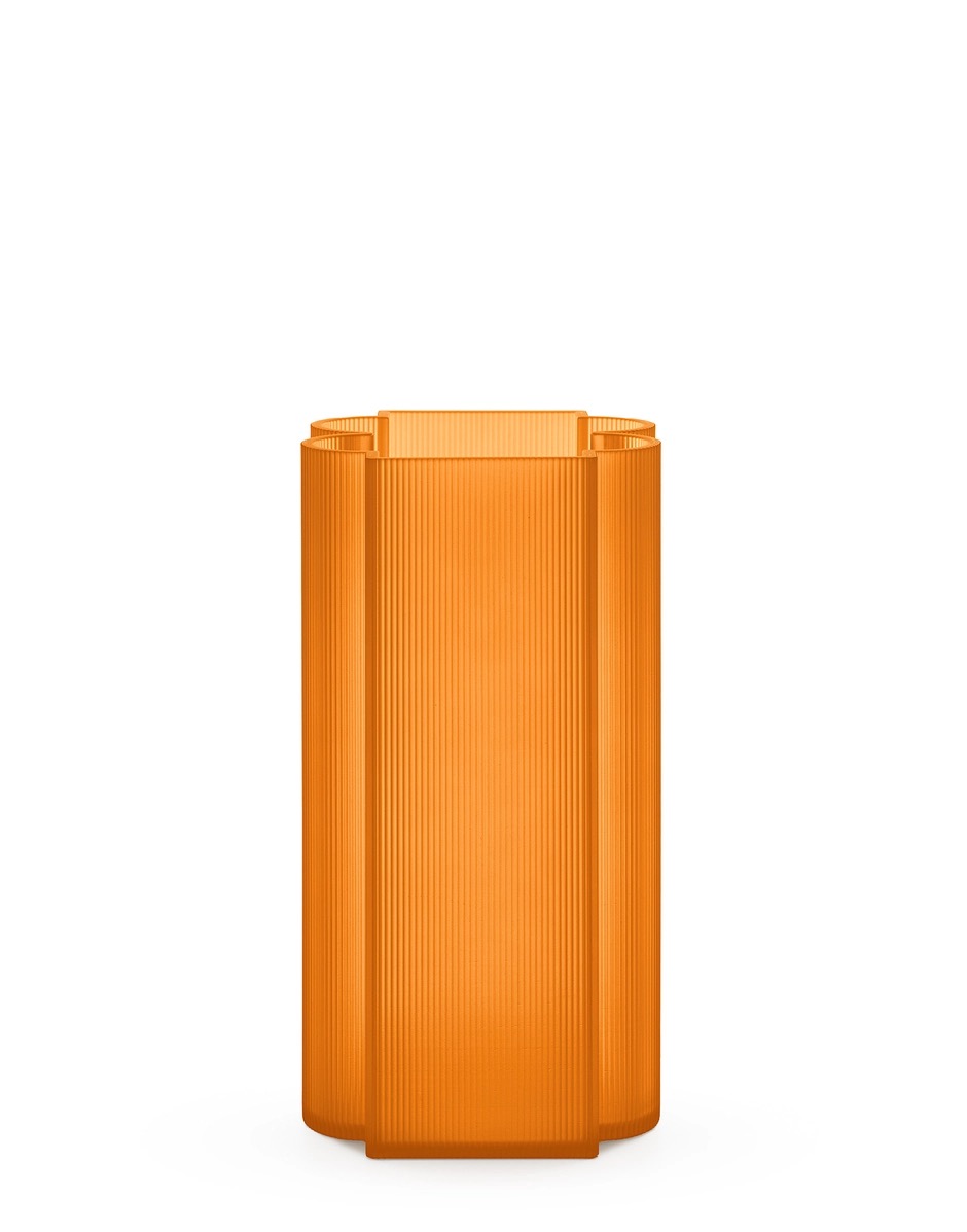 Váza OKRA 34 cm, více variant - Kartell Barva: oranžová (obrázek 10)