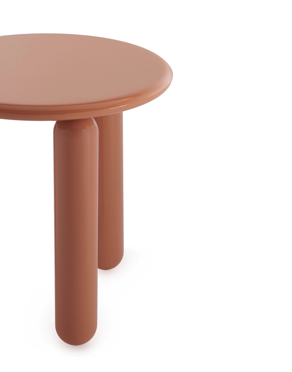 Stolek UNDIQUE MAS v.51 cm, více variant - Kartell Barva: oranžová