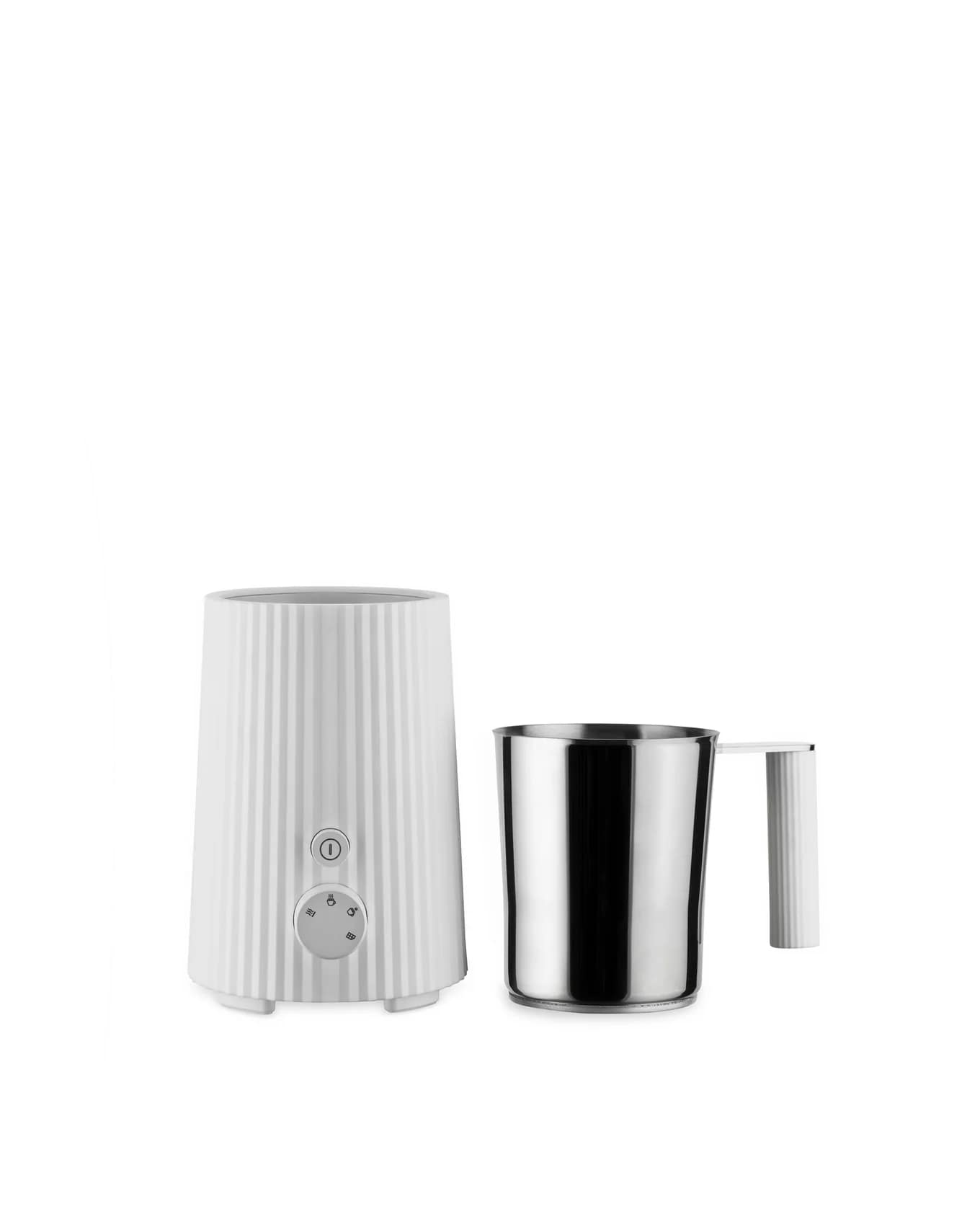 Napěňovač mléka PLISSÉ, více variant - Alessi Barva: černá (obrázek 6)