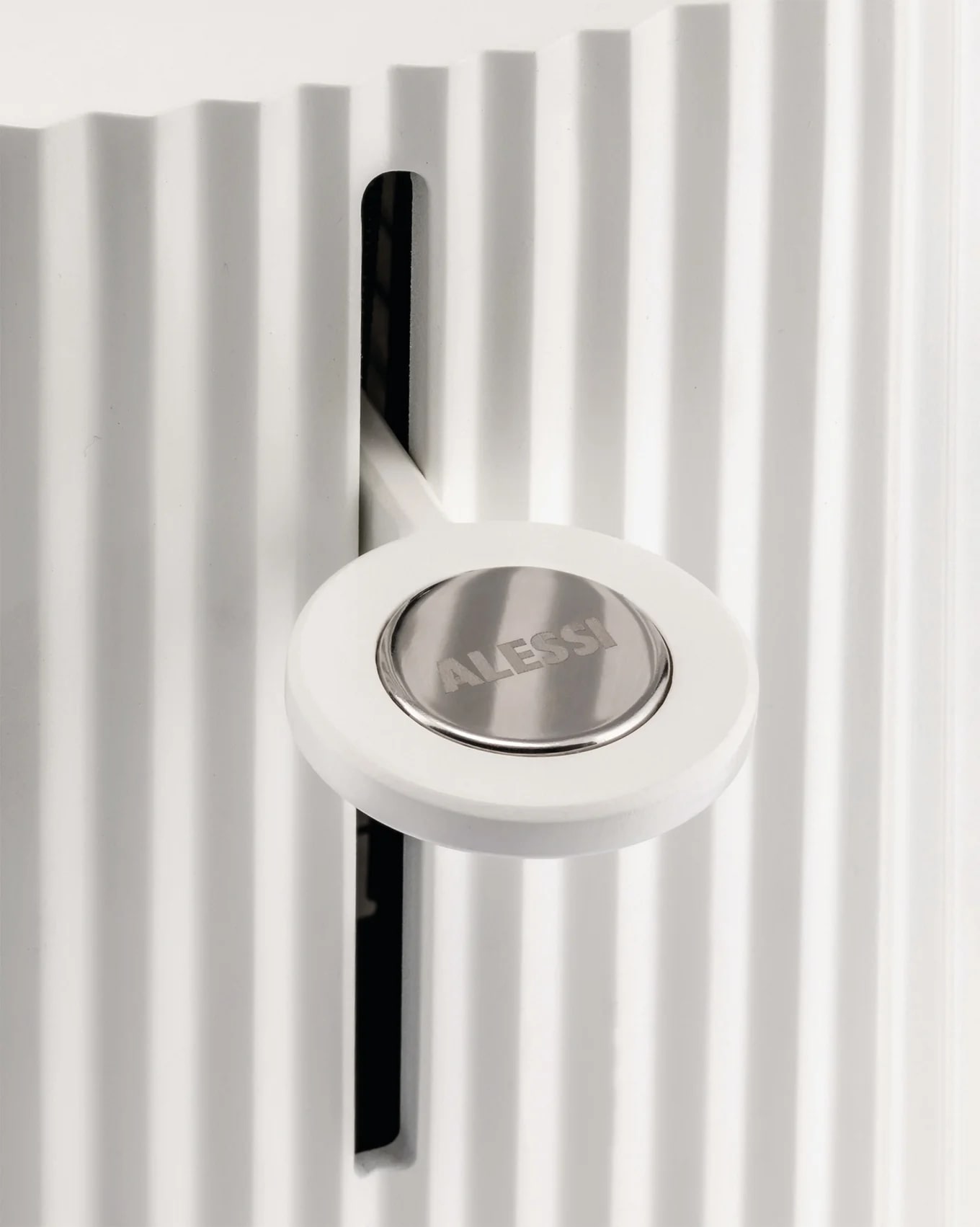 Toustovač PLISSÉ XXL 46 cm, více variant - Alessi Barva: bílá (obrázek 6)