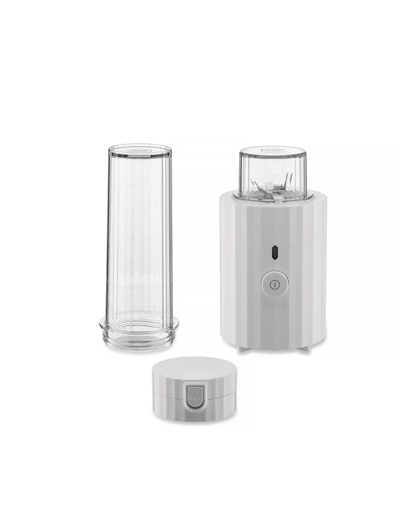 Smoothie mixér PLISSÉ 550 ml, více variant - Alessi Barva: černá (obrázek 6)