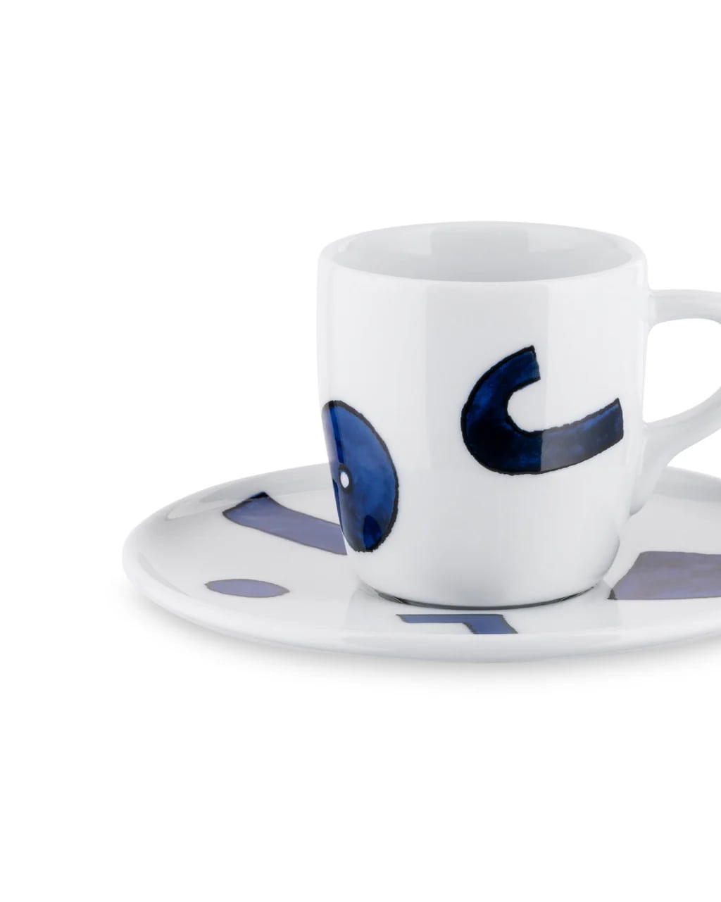 Yunoki ware, šálek na espresso s podšálkem - Alessi (obrázek 3)