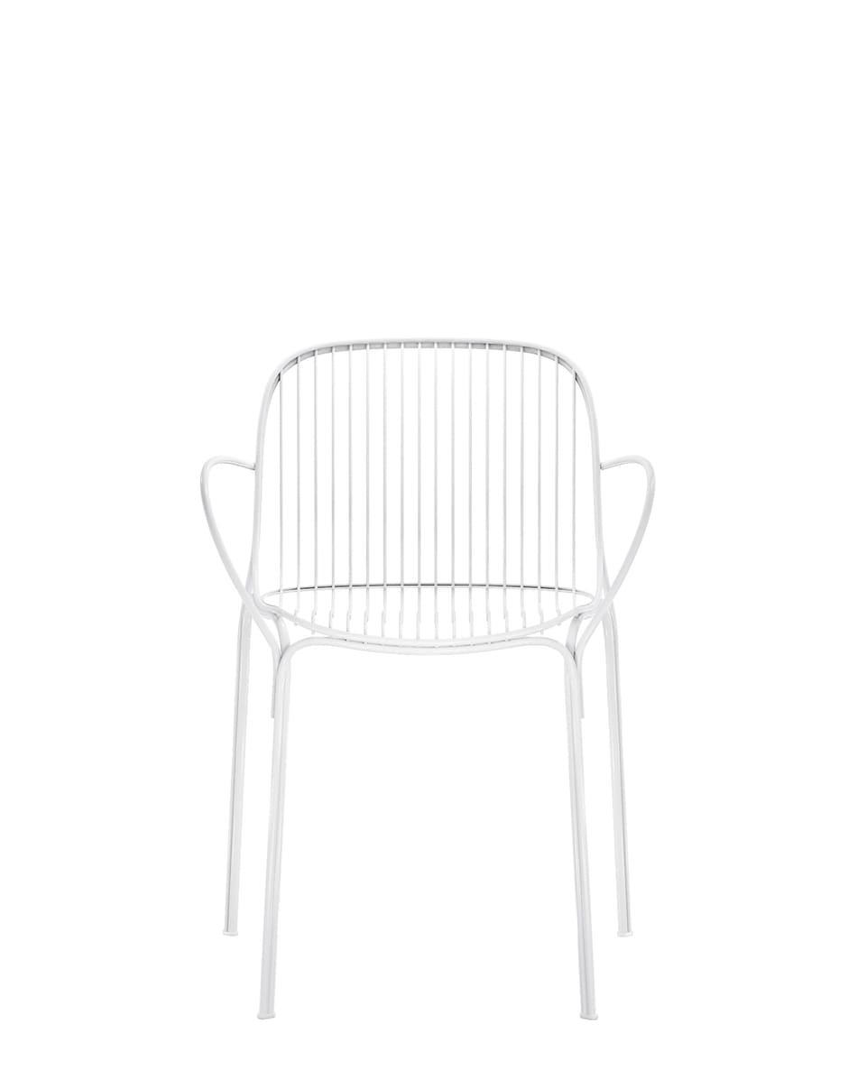 Židle s opěrkami Hiray, více variant - Kartell Barva: bílá (obrázek 6)