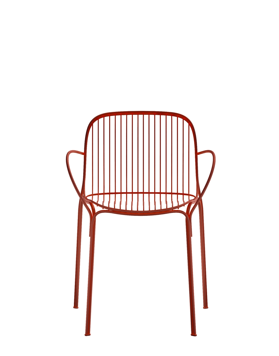 Židle s opěrkami Hiray, více variant - Kartell Barva: bílá (obrázek 9)