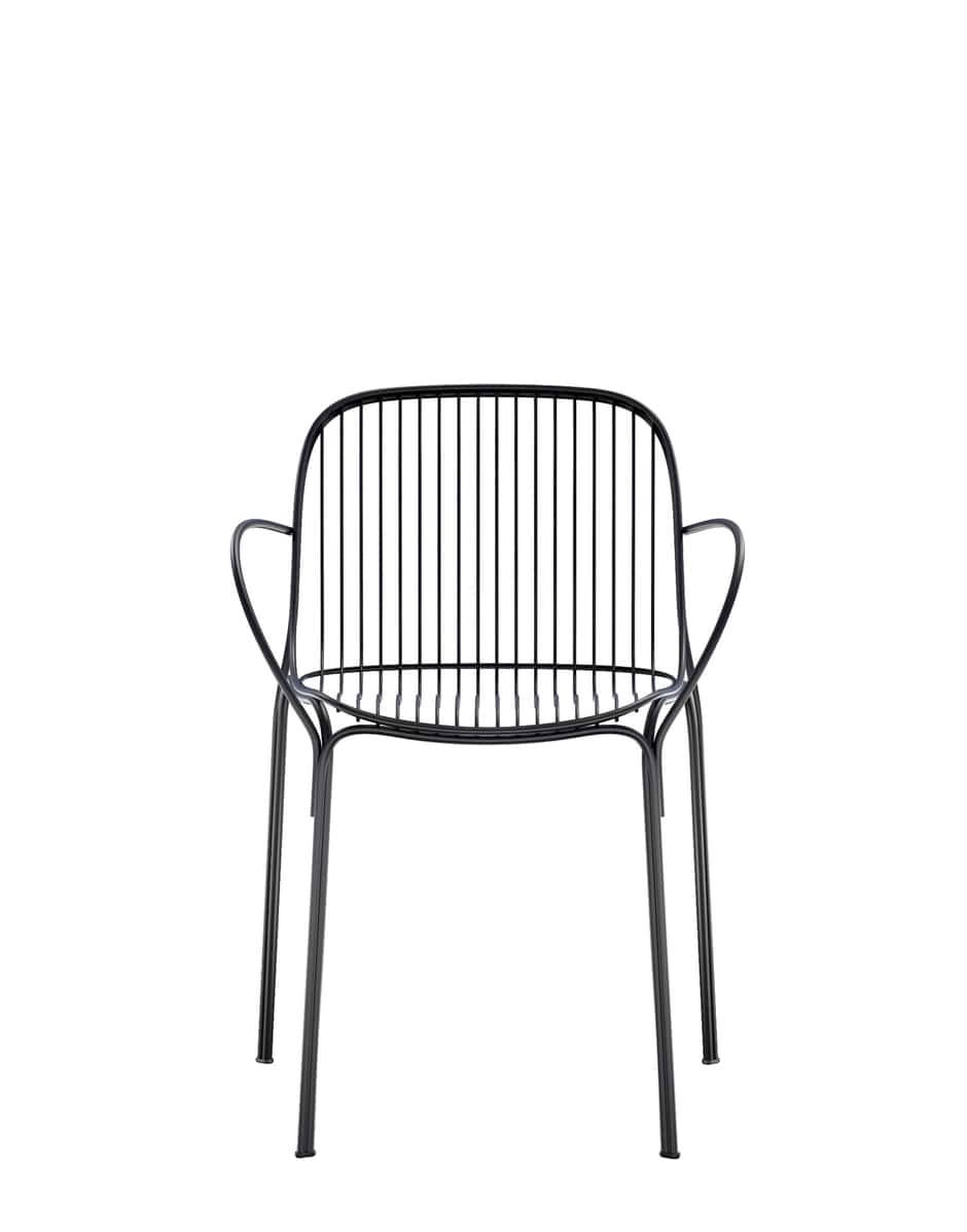 Židle s opěrkami Hiray, více variant - Kartell Barva: bílá (obrázek 7)