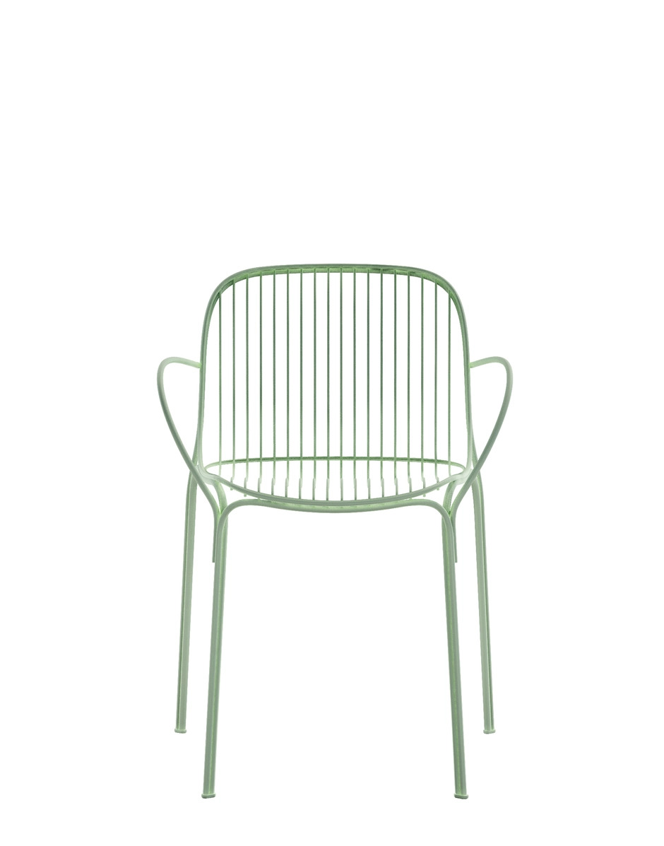 Židle s opěrkami Hiray, více variant - Kartell Barva: bílá (obrázek 8)