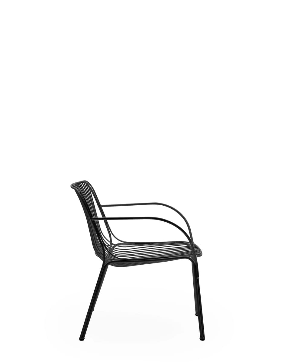 Křeslo Hiray, více variant - Kartell Barva: bílá (obrázek 10)