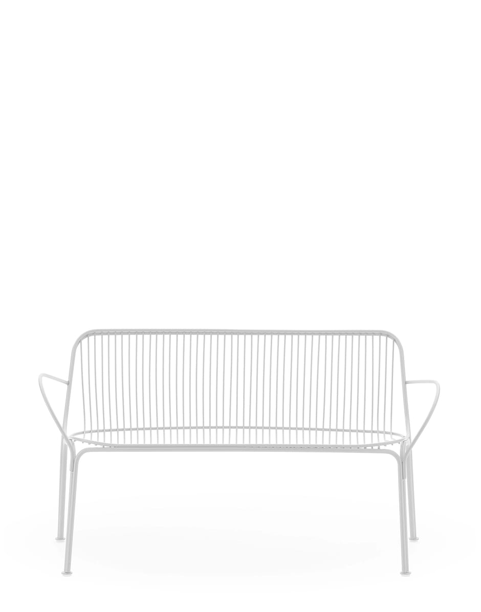 Lavice Hiray, více variant - Kartell Barva: bílá (obrázek 6)