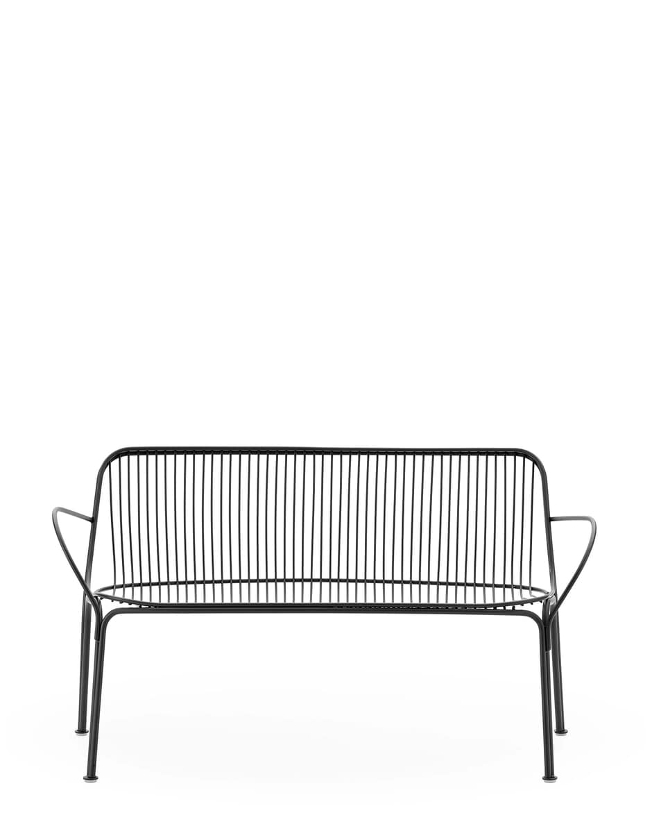 Lavice Hiray, více variant - Kartell Barva: bílá (obrázek 8)