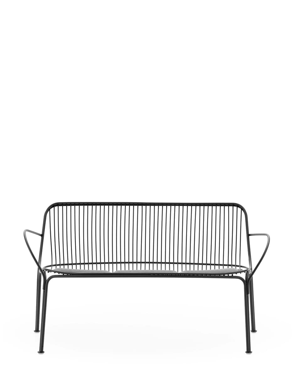 Lavice Hiray, více variant - Kartell Barva: bílá (obrázek 9)
