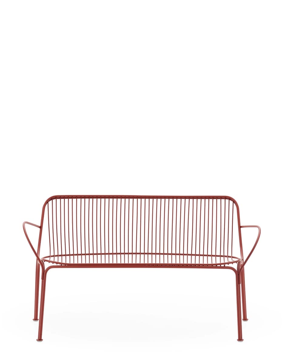 Lavice Hiray, více variant - Kartell Barva: bílá (obrázek 10)