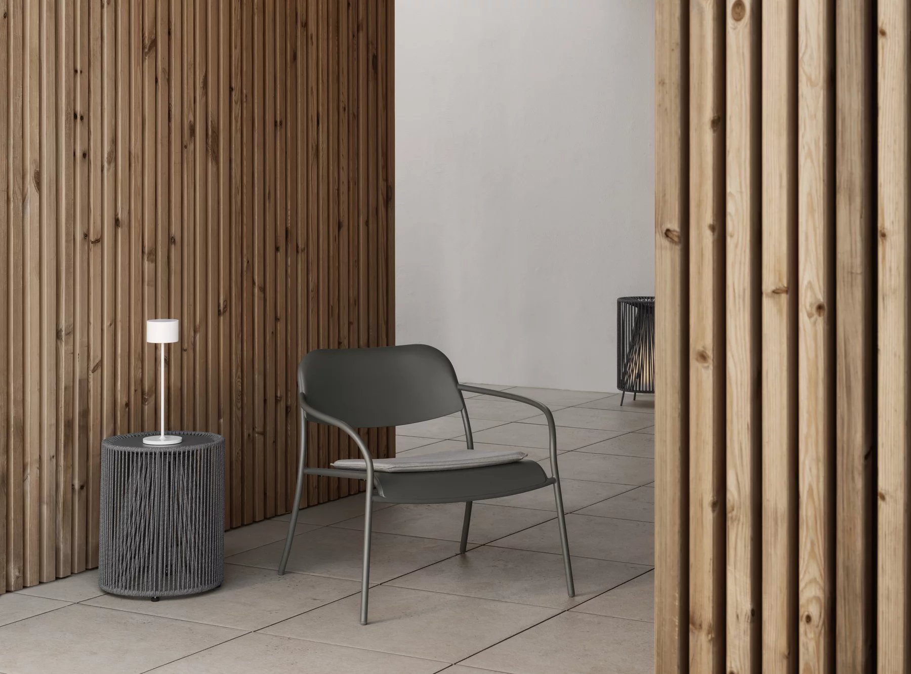 YUA zahradní lounge křeslo - Blomus (obrázek 6)