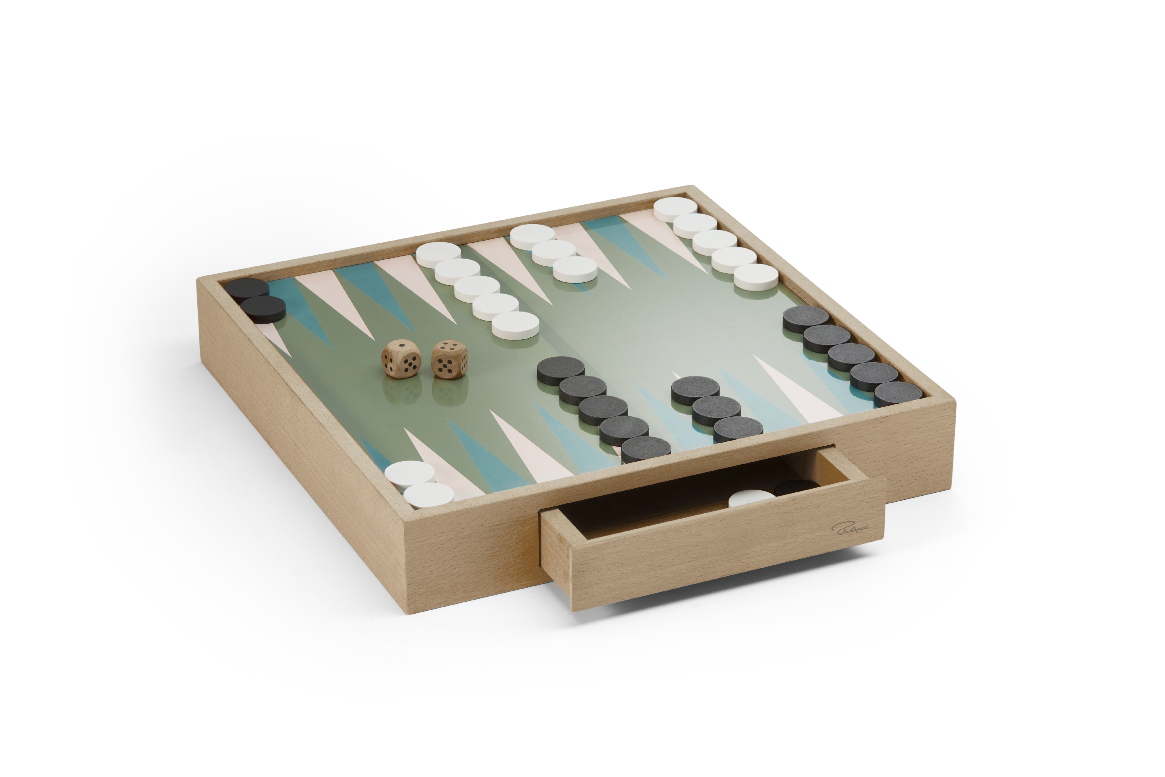 Levně Backgammon / piškvorky Giovanni - Philippi