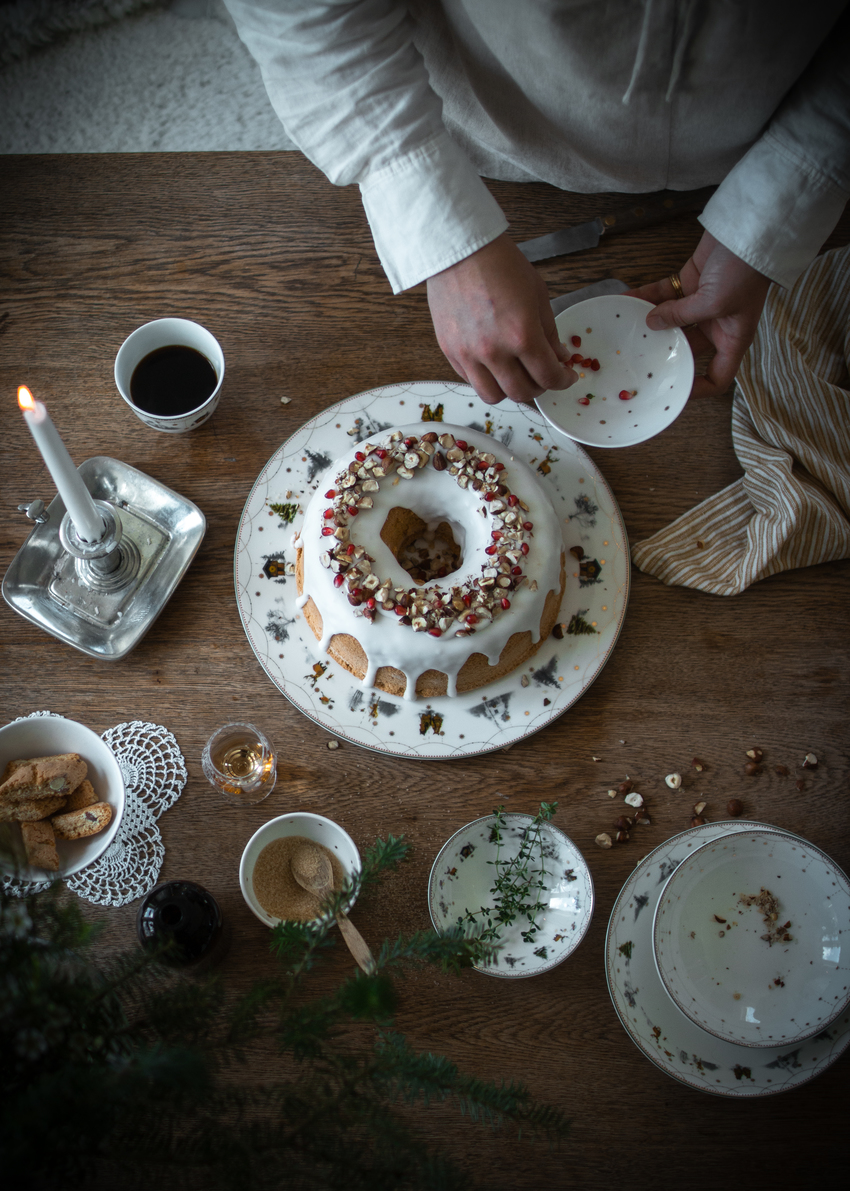 Talíř Story 28 cm kolekce Julemorgen - Wik & Walsøe (obrázek 4)