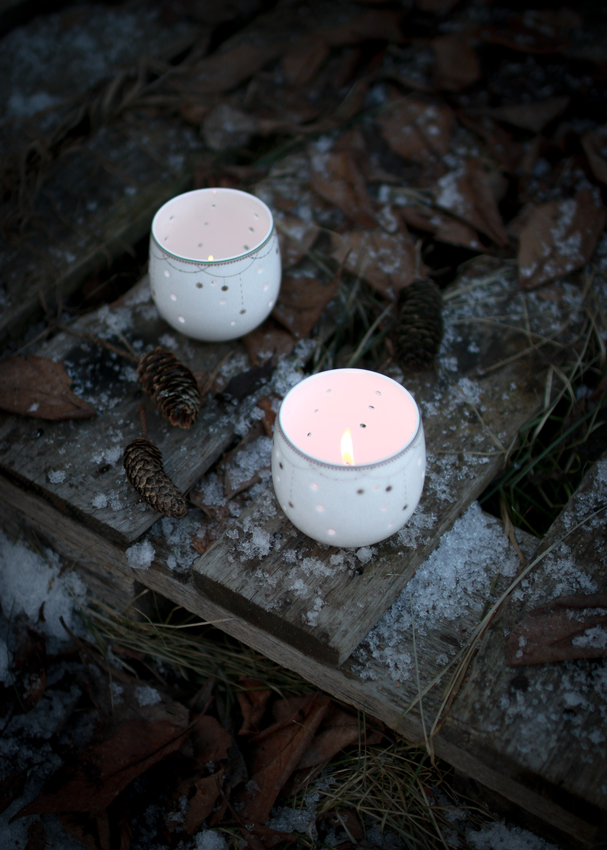 Garlands light miska 8 cm, 2 ks kolekce Julemorgen - Wik & Walsøe (obrázek 5)