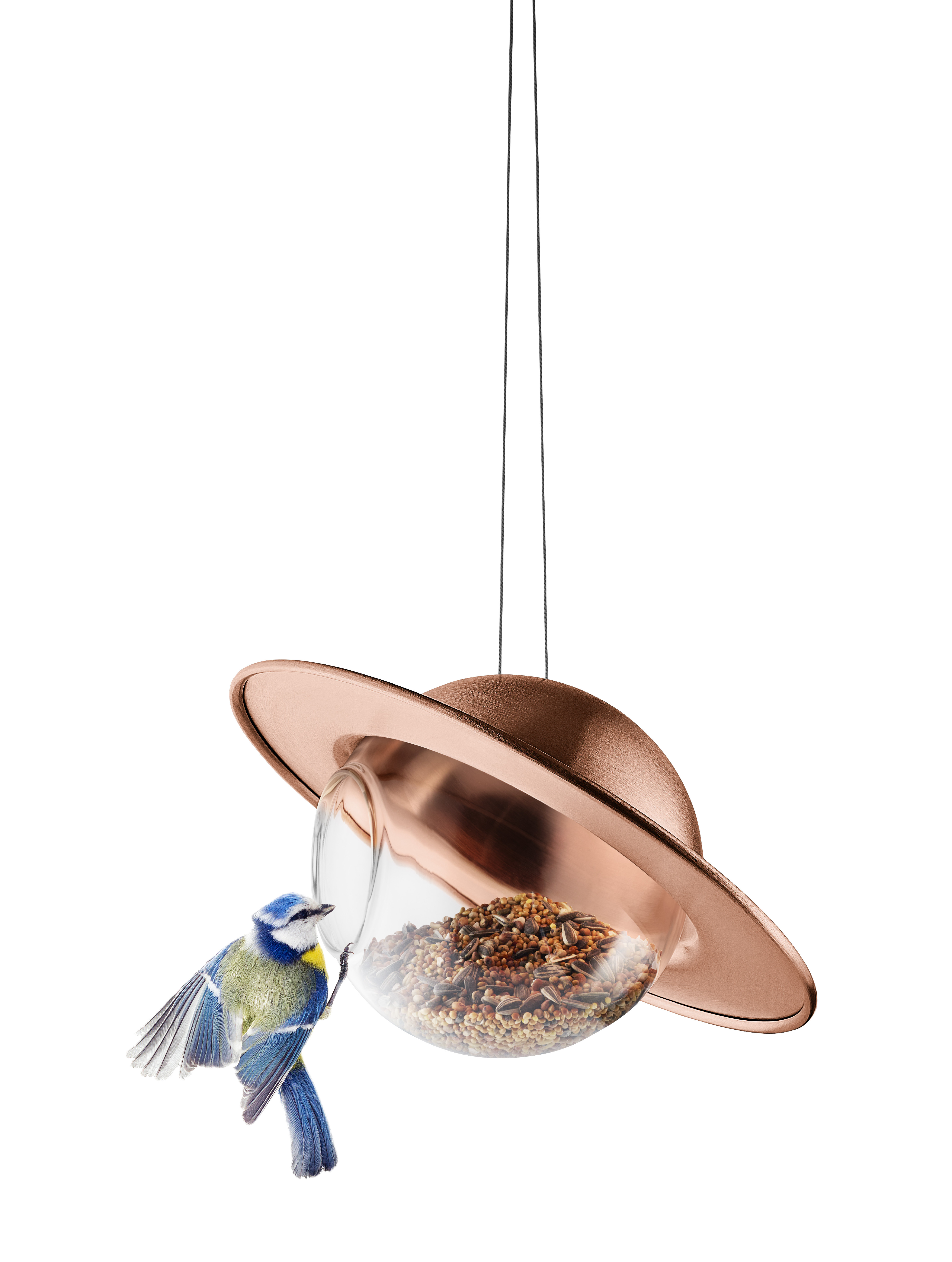 Ptačí krmítko Saturn, měď - Eva Solo (obrázek 7)