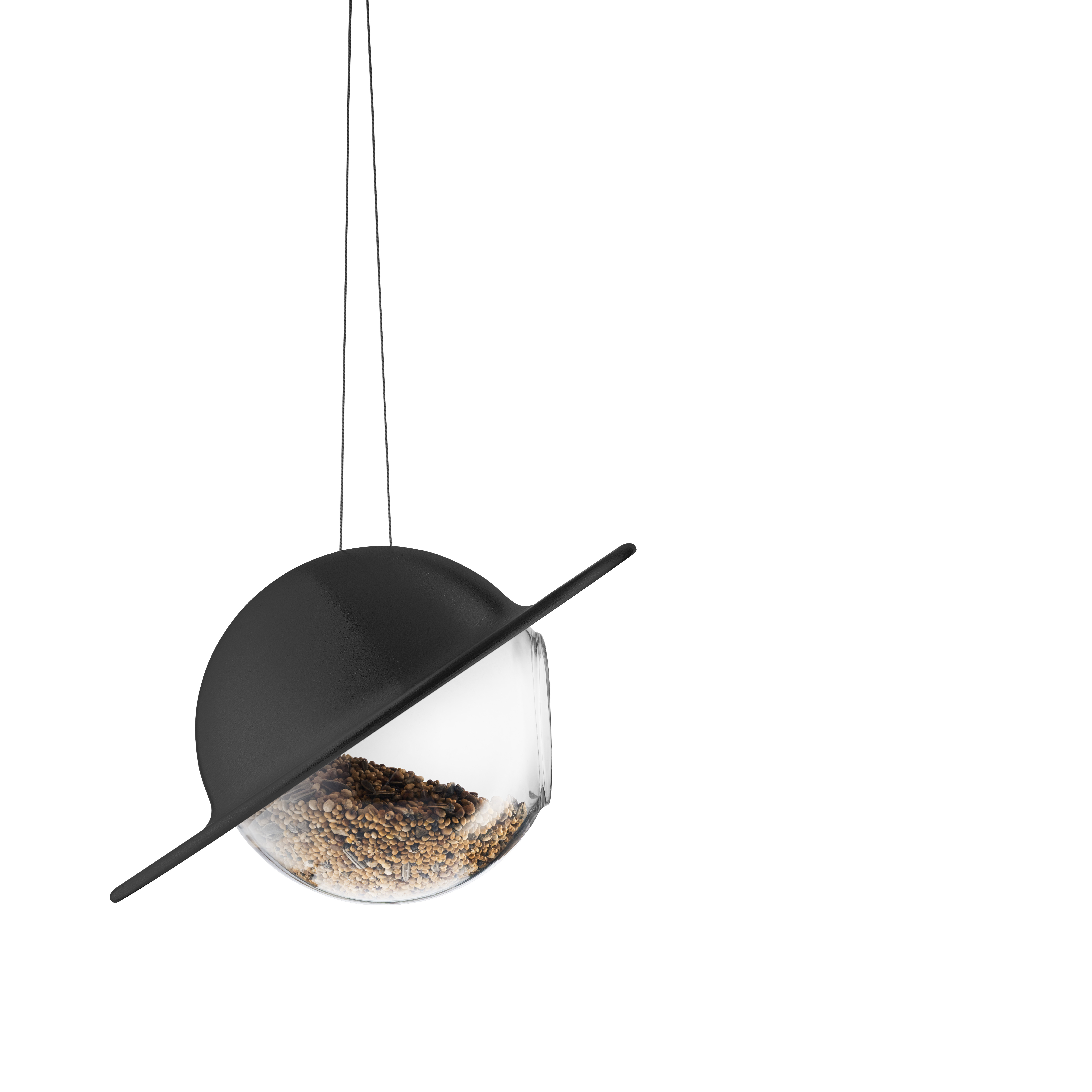 Ptačí krmítko Saturn, černá - Eva Solo (obrázek 4)